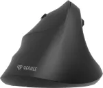 Hiir YENKEE Ergonomic left-handed wireless mouse, Dual WL+BT battery