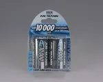 ANSMANN 10000 mAh - Mono / D / HR20 Nickel-Metal Hydride (NiMH)