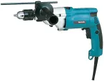 MAKITA HP2050HJ drill 2900 RPM Key 2.5 kg Black, Blue