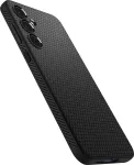 Spigen Kaitse&uuml;mbris Liquid Air, Samsung Galaxy A55 5G, must,