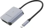 No name CONCEPTRONIC Kartenleser USB-C3.2->CFEXPRESS2.0 TypB schwarz
