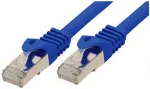 Shiverpeaks RJ45 Patchkabel S/FTP, Cat7 LSZH 1,5m blau