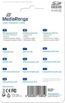 M&auml;lukaart MEDIARANGE SD Card 8GB SDHC CL.10