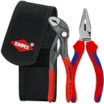 KNIPEX plier set 2pcs in belt pouch