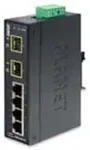 Planet 4+2 100FX SFP Industrial Ethernet Switch (-40~75
