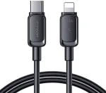 Joyroom Type-C - Lightning kaabel Multi-Color seeria A14, 20W, 480mb/s, 1.2m, Black (S-CL020A111B)