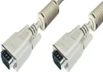 M-Cab - VGA-Kabel - HD-15 (M) - HD-15 (M) - 1,8m - geformt (7000648)