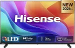 Teler Hisense Germany 81,3 cm (32") 1920 x 1080 Pixel Hisense 20018229 16:9 Full HD DLED 10 ms SmartTV HDMI VESA 100 x 100 mm LAN WIFI Speaker