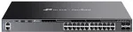 TP-Link SG6428X Omada 24-Port Gigabit Stackable L3 Managed Switch with 4 10GE SFP+ Slots