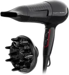 Rowenta x KARL LAGERFELD Powerline CV 591L, hair dryer (black/red)