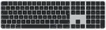 Klaviatuur APPLE Magic keyboard Universal USB + Bluetooth QWERTY Norwegian Black