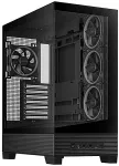 Korpus ASUS A31 Plus TG ARGB BLACK Midi Tower