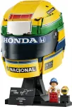 Lego EDITIONS 43024 Ayrton Senna Helmet