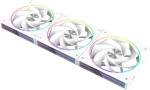 Zalman ZM-DF120R, 120mm Daisy Chain Fan, Reverse, 2300RPM, White