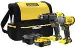 Stanley ZESTAW V20 SFMCK217M1S (SFMCD715 + SFMCF920) 1x4,0Ah TORBA