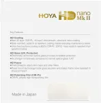 Hoya Filters Hoya filter ringpolarisatsioon HD Nano Mk II 82mm