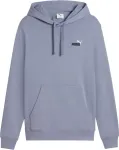 No name Bluza męska Puma ESS 2 Color Small No.1 Logo Hoodie szara 684719 65 L