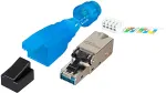 EFB Elektronik RJ45 PLUG STP CAT.6A FIELD-TERMINABLE