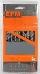 No name HSS Drill Bit Set for Metal 1-10mm 19 pcs.