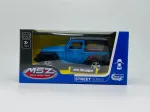 MSZ metallist mudelauto Jeep Wrangler, 1:42