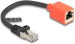 DeLOCK RJ45 Ger&auml;teschutz Adapter Cat.6A S/FTP 20 cm (Break Away Adapter)