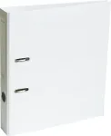 Eller Registraator A4, 50mm metallist allserv, valge