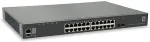 LevelOne 28-Port Stackable L3 Lite Managed GE Switch, 2x 10G SFP+, 1x 10G module slot Hersteller: (GTL-2881)