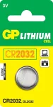 GP Batteries Gold Peak GP CR2032 - Batterie CR2032 Li 210 mAh (0602032C1)