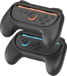 Noname iPega SW2055D Grip for JoyCon Controllers Nintendo Switch 2 Black