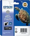 Tooner EPSON ink cartridge light black T 157 T 1577