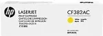 Tooner Hp # 312A CF382AC yellow Contract-Toner