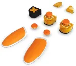 Joystick Thrustmaster eSwap X LED Orange Crystal Pack, Set (orange)