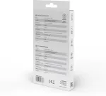 NONAME Savio AK-57 USB-C - 3 x USB-A HUB with RJ-45 Gigabit Ethernet adapter, 5000 Mbit/s, grey