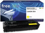 Tooner Freecolor Toner Canon 054 (3021C002) yellow 1200 Seiten remanufactured