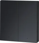 AQARA juhtmevaba l&uuml;liti Wireless Remote Switch H1 Double, hall