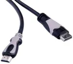 PremiumCord HDMI/DisplayPort 2 m Black, Grey