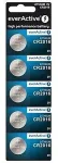EverActive LITHIUM BATTERY CR2016 BLISTER 5 PCS.