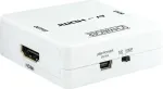 SCHWAIGER AV auf HDMI Konverter 1920 x 1080 Pixel Full HD