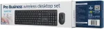Klaviatuur GEMBIRD KEYBOARD +MOUSE WRL ENG/BLACK KBS-WMS-01