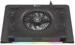 Genesis Oxid 450 laptop cooling pad 39.6 cm (15.6") 2400 RPM Black