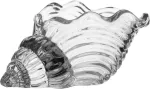 Home4you K&uuml;&uuml;nlahoidja SHELL 13xH6cm, klaas
