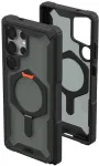 UAG Kaitse&uuml;mbris Plasma XTE, Samsung Galaxy S25 Ultra, must/oranž, tugijalaga, Qi2/MagSafe &uuml;hilduv, Urban Armor Gear ()
