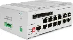Digitus Switch DIGITUS T&ouml;&ouml;stuslik 8+4 L2-haldatav Gigabit Etherneti l&uuml;liti 8 pordi GEE RJ45 4 pordi GE SFP