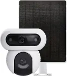Ezviz Battery-Powered Dual Camera Kit with Solar Panel | CS-HB90/SP | 4+4 MP | 2.8mm/6mm | IP65 | H.264/H.265 | Micro SD, Max. 512 GB