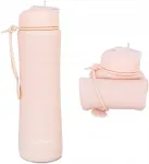CoolPack veepudel 600ml, silikoon, virsik