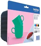 Tooner Brother LC-227XLVALBP ink cartridge 4 pc(s) Original Black, Cyan, Magenta, Yellow