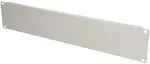 Extralink 2U 19" Frontplatte, Grau