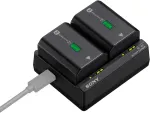SONY akulaadija BC-ZD1
