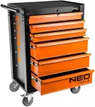 NEO TOOLS workshop cabinet 6 drawers
