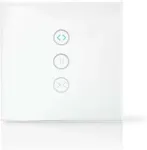 Nedis WIFIWC10WT smart home transmitter Wired & Wireless Wall-mounted WWAN